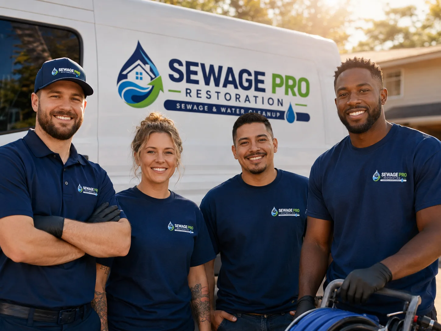 Sewage Cleanup Services company in Edgeley, ND